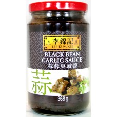 LKK Black Bean Garlic Sauce 368g